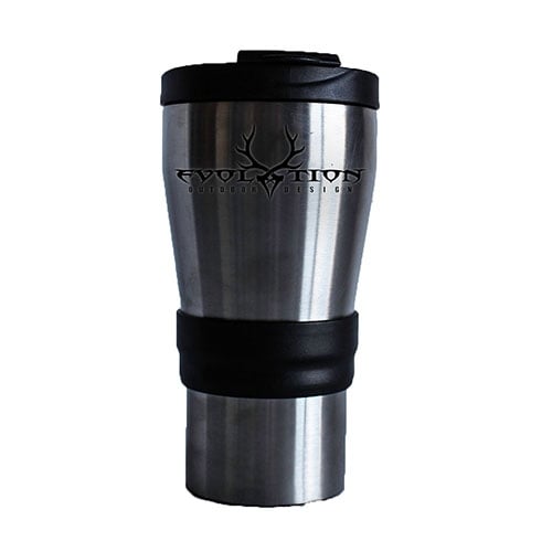 Evolution Design Stainless Steel Travel Mug Stainless Steel Travel Mug 700ml
