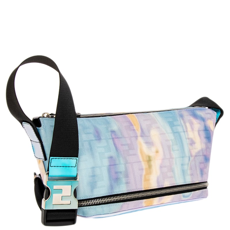 Fendi Men's Tie-Dye Crossbody Bag