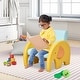 preview thumbnail 7 of 6, Kids Sofa Toddler Couch, Child Armchair with Cute Design for Play Room, Nursery, Gift for 3-5 Years Old