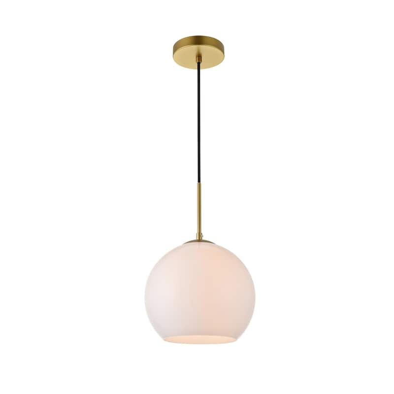 Frosted Glass 1-light Pendant