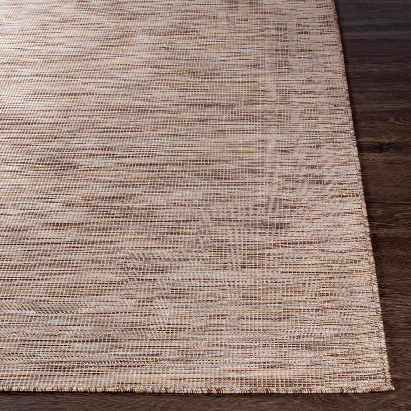 Brian Traditional Border Outdoor Area Rug