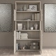 preview thumbnail 23 of 24, Office 500 5-shelf 4-door Bookcase by Bush Business Furniture