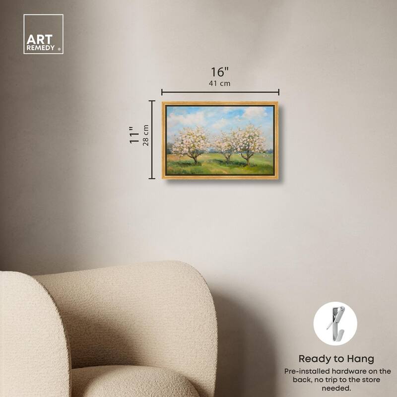 Season of Blossoms Canvas by Art Remedy