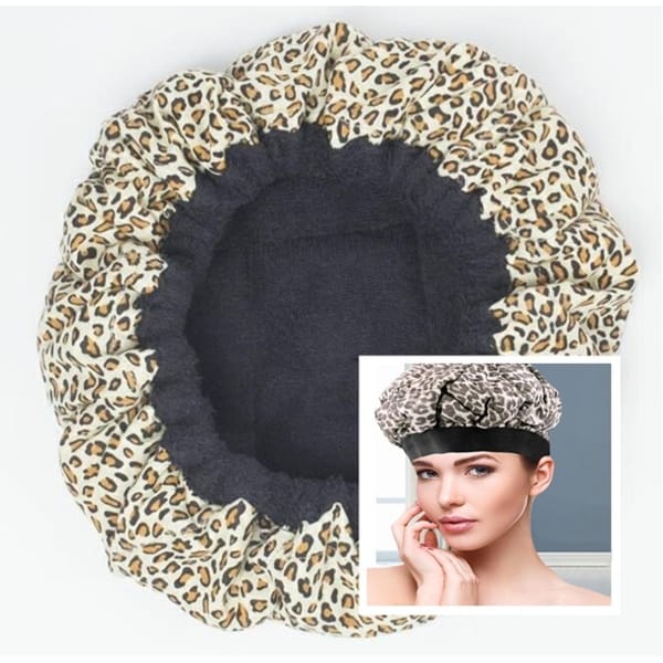 New steam hair cap without plug in microwave oven heating cap flaxseed care cap baked oil film dry hair cap - 1. Opens flyout.