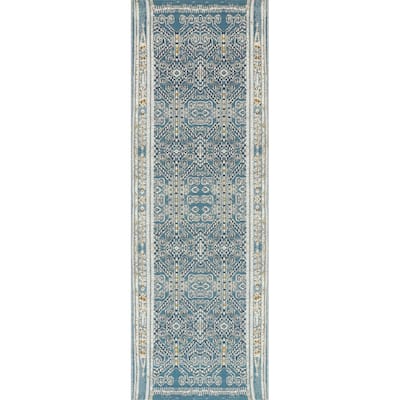 Alexander Home Armanda Geometric Pattern Indoor/ Outdoor Area Rug