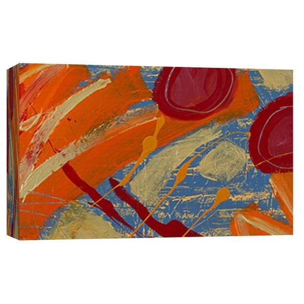PTM Images 9-101805 PTM Canvas Collection 8" x 10" - "Beach View" Giclee Abstract Art Print on Canvas