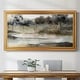 preview thumbnail 16 of 102, Serene River Premium Framed Canvas- Ready to Hang