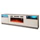 Strick & Bolton Amsden Electric Fireplace TV Stand
