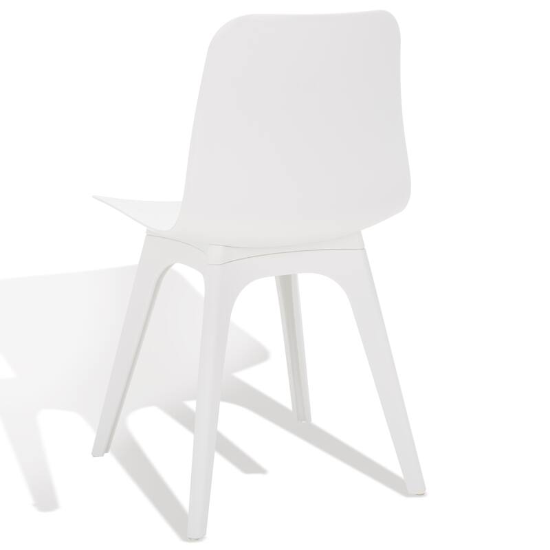 SAFAVIEH Couture Miseta Molded Plastic Dining Chair (Set of 2) - 18Wx18Dx32H