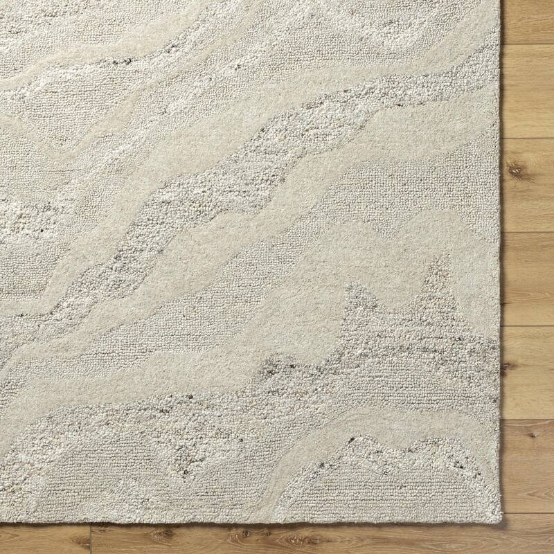 Livabliss Divine Farmhouse Abstract Area Rug
