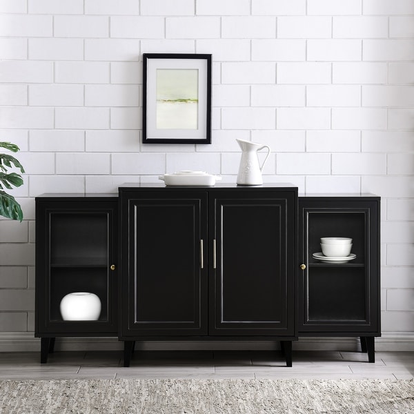 Breakfront buffet top