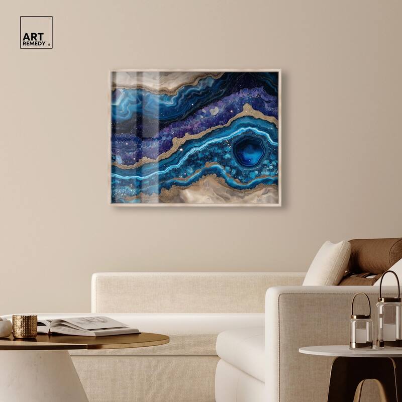 Galactic Geode I Shadowbox by Art Remedy