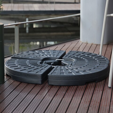 Ainfox Four-plate Patio Umbrella Base