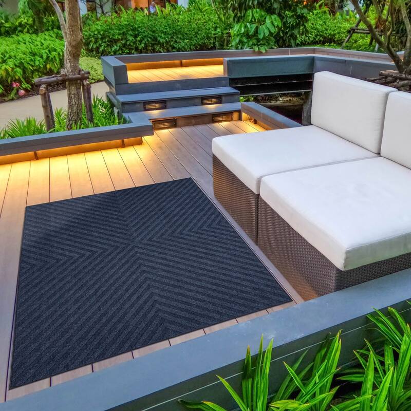 ECARPETGALLERY Milan Indoor/ Outdoor Rug