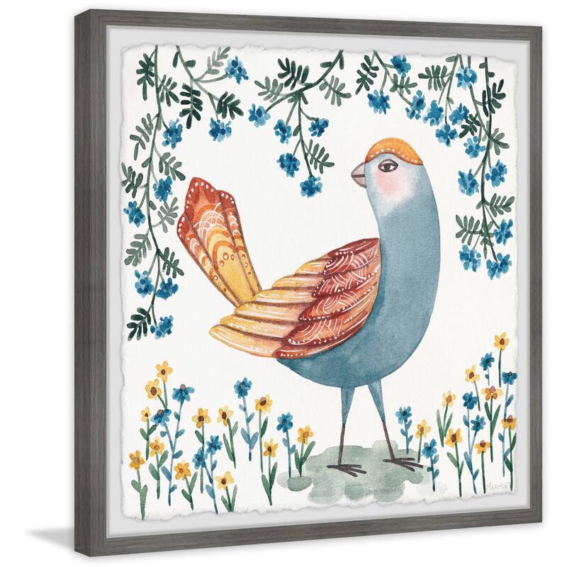Born With Wings Framed Print