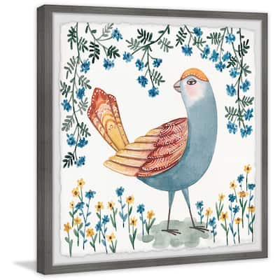 Born With Wings Framed Print