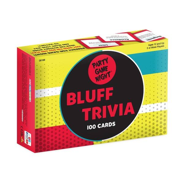 slide 2 of 6, Party Game Night - Bluff Trivia - N/A
