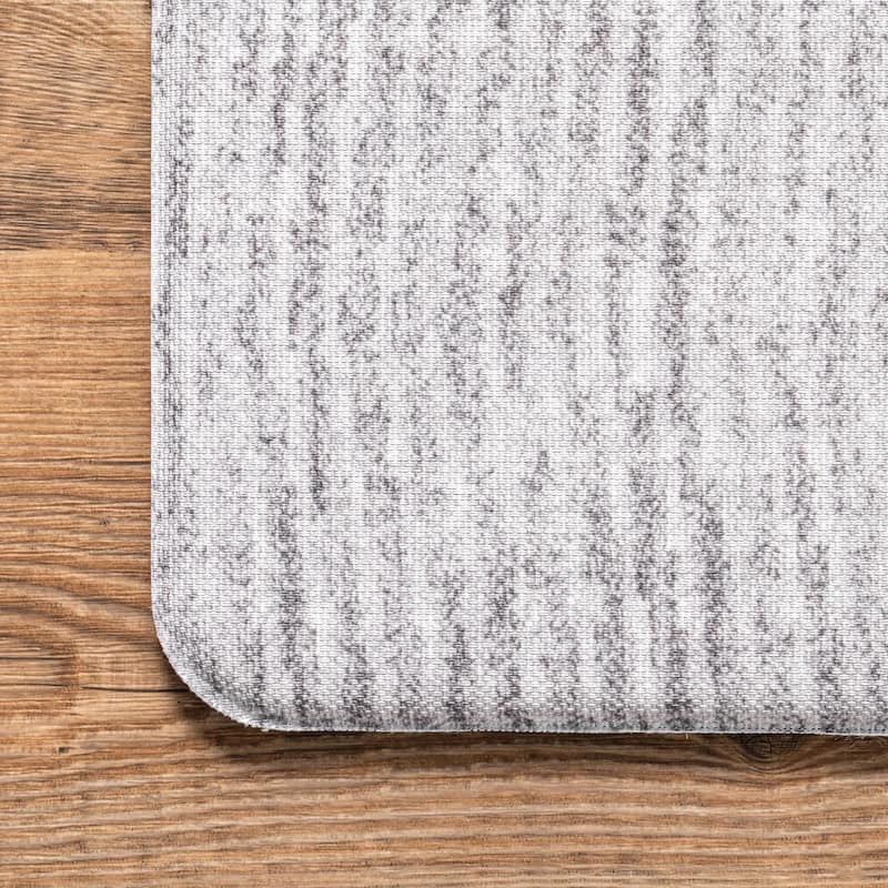 Nuloom Sherill Ripple Anti Fatigue Kitchen or Laundry Room Comfort Mat