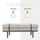 preview thumbnail 11 of 60, HomePop upholstered Bench with Wood Base
