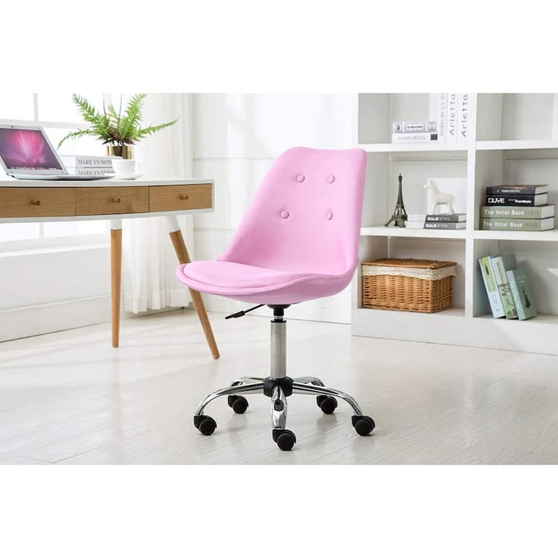 Porthos Home Office Chair with Height Adjustable, Great for Leisure