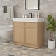 preview thumbnail 9 of 74, Bathroom vanity with resin countertop