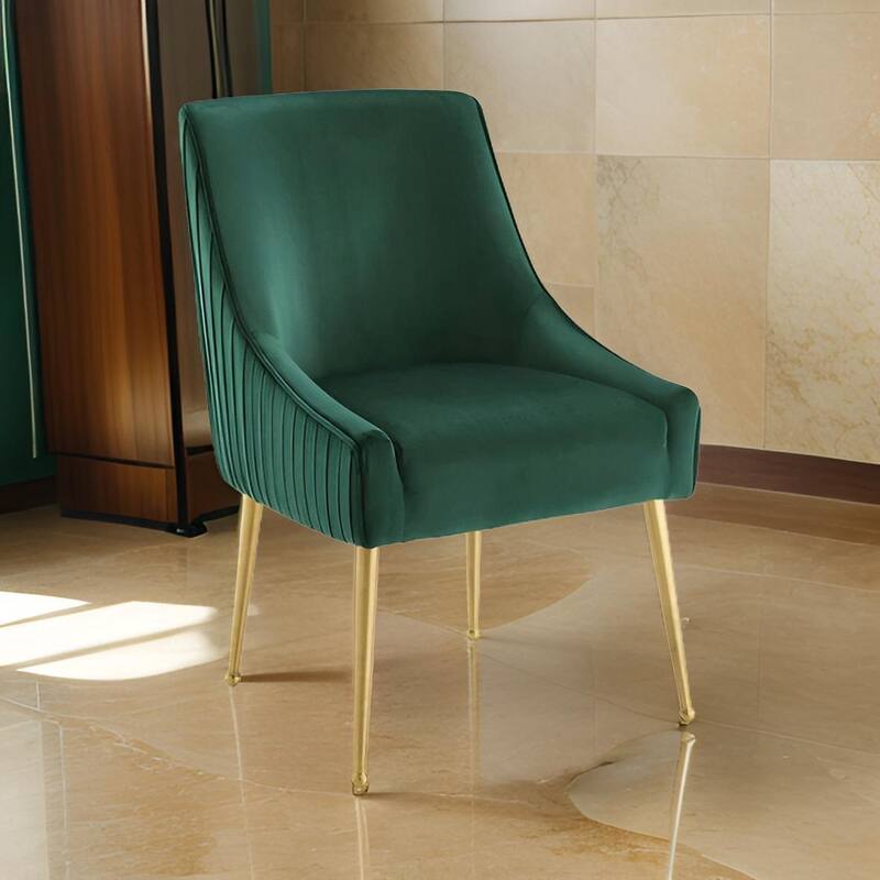 Heye III Velvet Modern Dining Chair (Set of 4)