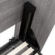 preview thumbnail 88 of 91, Pur Full Murphy Bed with Shelving Unit (84W) by Bestar