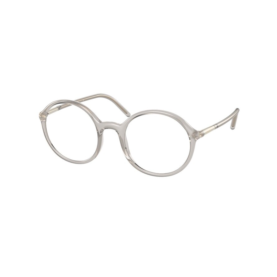 prada round eyeglasses