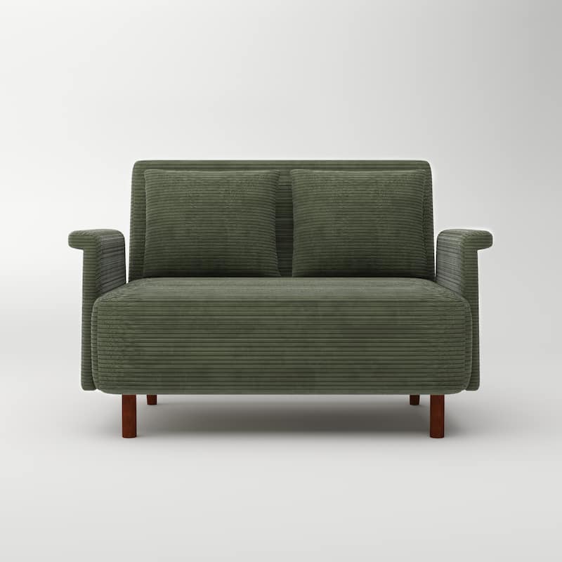 Artdeco Home - Boston & Cypress Convertible Futon Chair