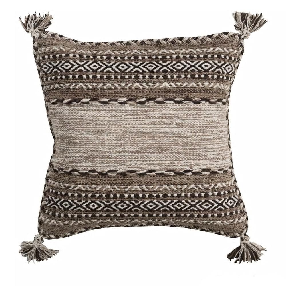 Southwest Tassels Pillow Cover