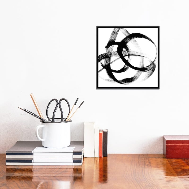 iCanvas "Follow Me II" by Sharon Chandler Framed