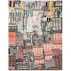 preview thumbnail 20 of 23, SAFAVIEH Aspen Ellada Bohemian Abstract Wool Rug 10' x 14' - Ivory/Black - Rectangle
