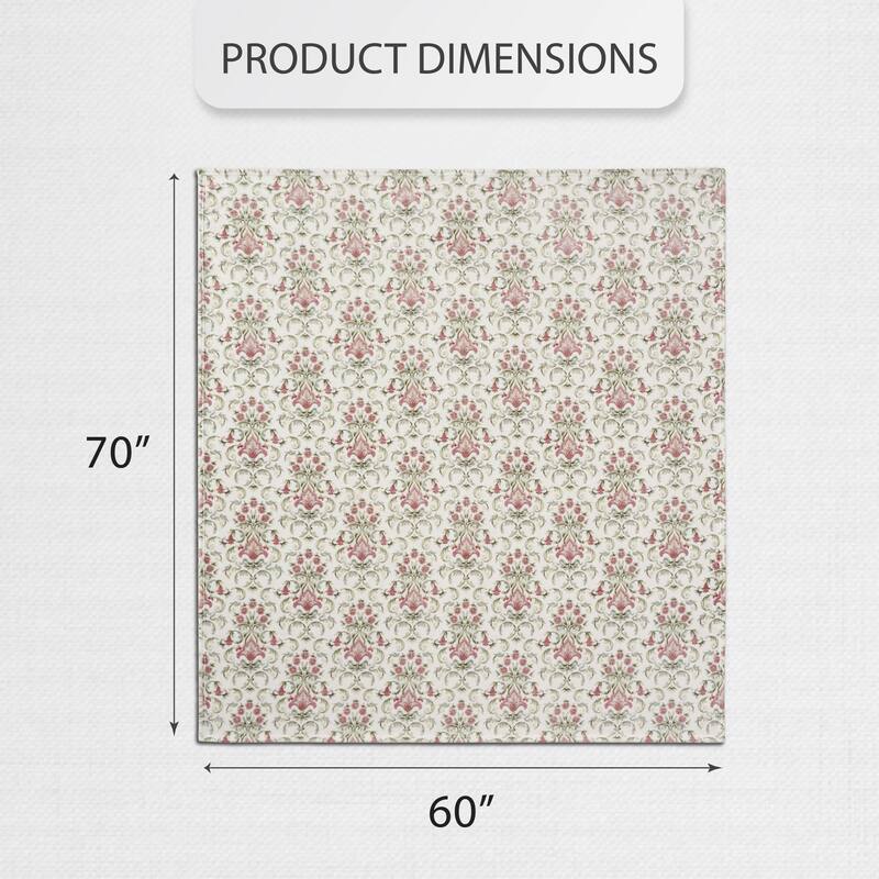 Creative Home Ideas 60" x 70" Plush Throws