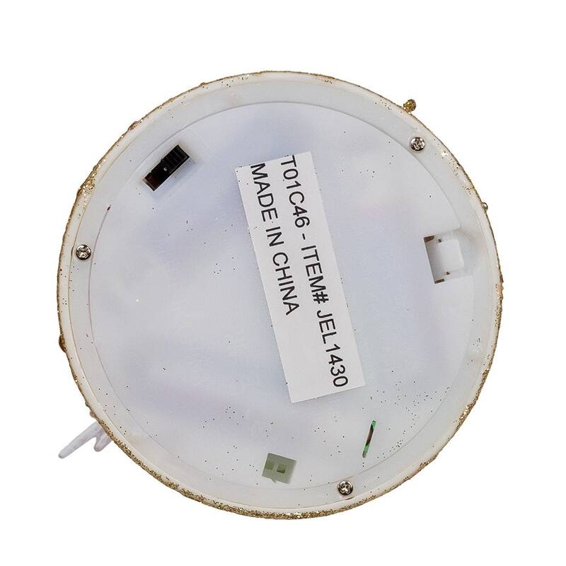 Kurt Adler 10.24-Inch Battery-Operated LED Lighted Angel Lantern