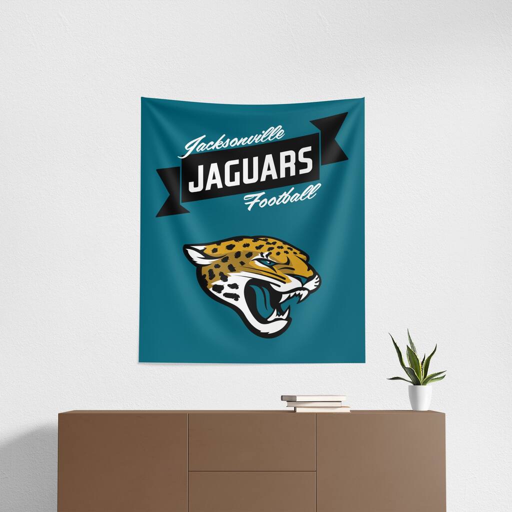 NFL Jacksonville Jaguars Premium Wall Hanging - 34"x40"