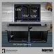 preview thumbnail 5 of 9, Karran All in One Drop-In Quartz 33 in. Double Bowl 60/40 Kitchen Sink in Black with KKF220 Faucet in Stainless Steel
