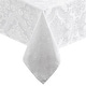 preview thumbnail 2 of 1, Caiden Elegance Damask Tablecloth