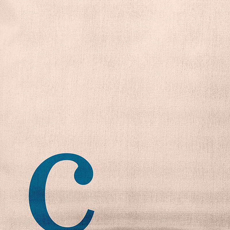 Modern Monogram Decorative Throw Pillow