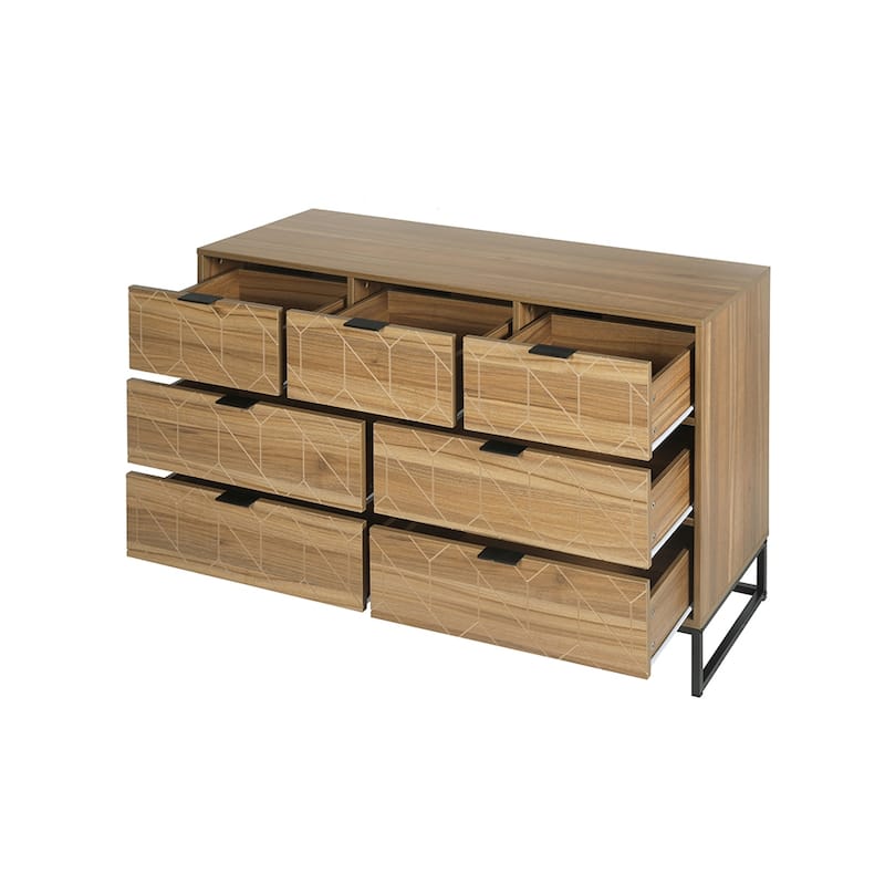 Drawer Cabinets Wooden Storage Cabinets Modern 7 Drawer Dresser Cabinet Easy Installation Drawer Cabinet Home