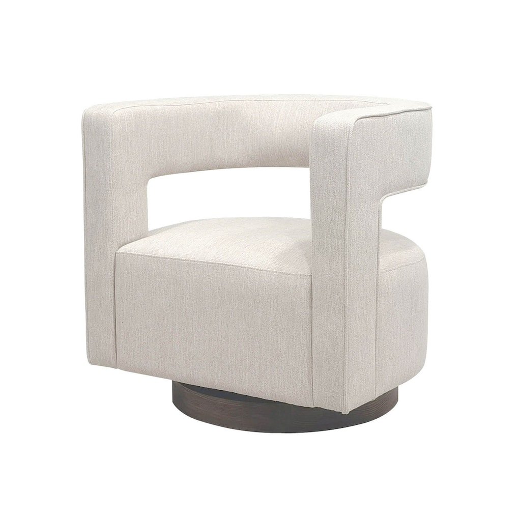 Pebble Upholstered Accent Chair