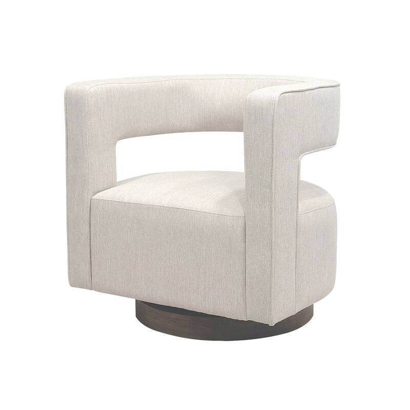 Pebble Upholstered Accent Chair