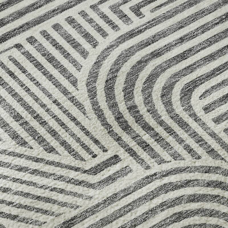 Premium Washable Super Soft Modern Geo Mayfield Rug