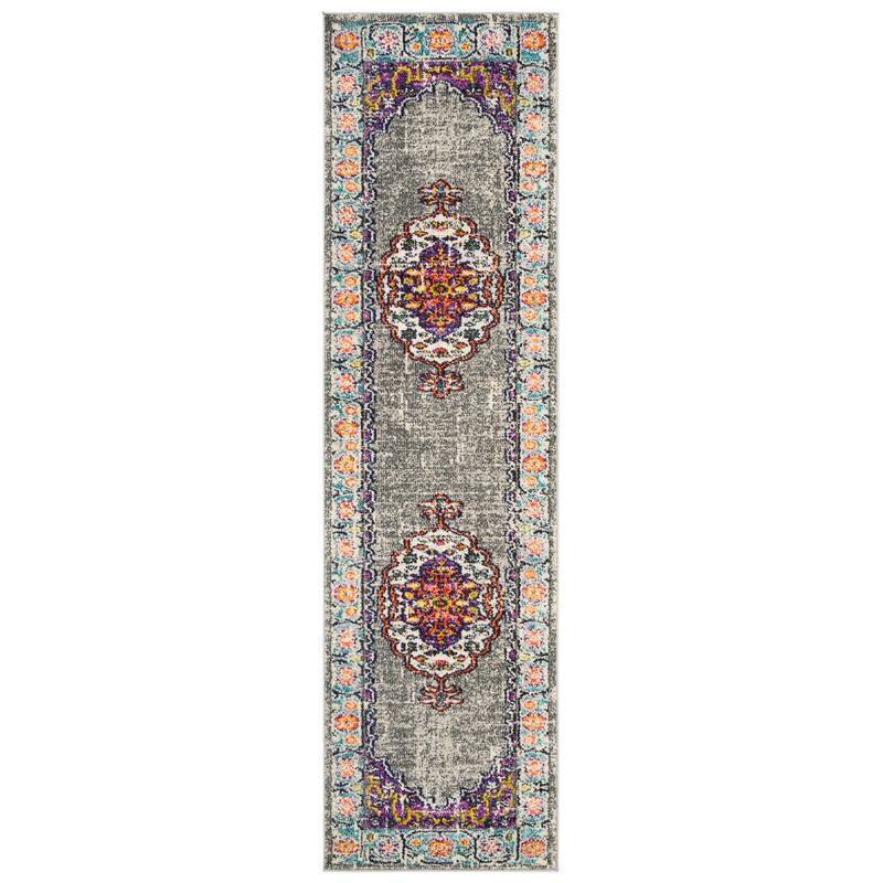 SAFAVIEH Monaco Charline Distressed Boho Rug