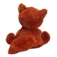 preview thumbnail 4 of 4, Lambs & Ivy Treetop Fox Plush Cinnamon/Cream Stuffed Animal Toy - Buddy