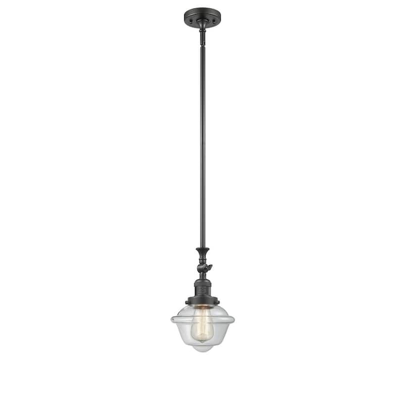 Innovations Lighting Small Oxford Single Light 8" Wide Mini Pendant
