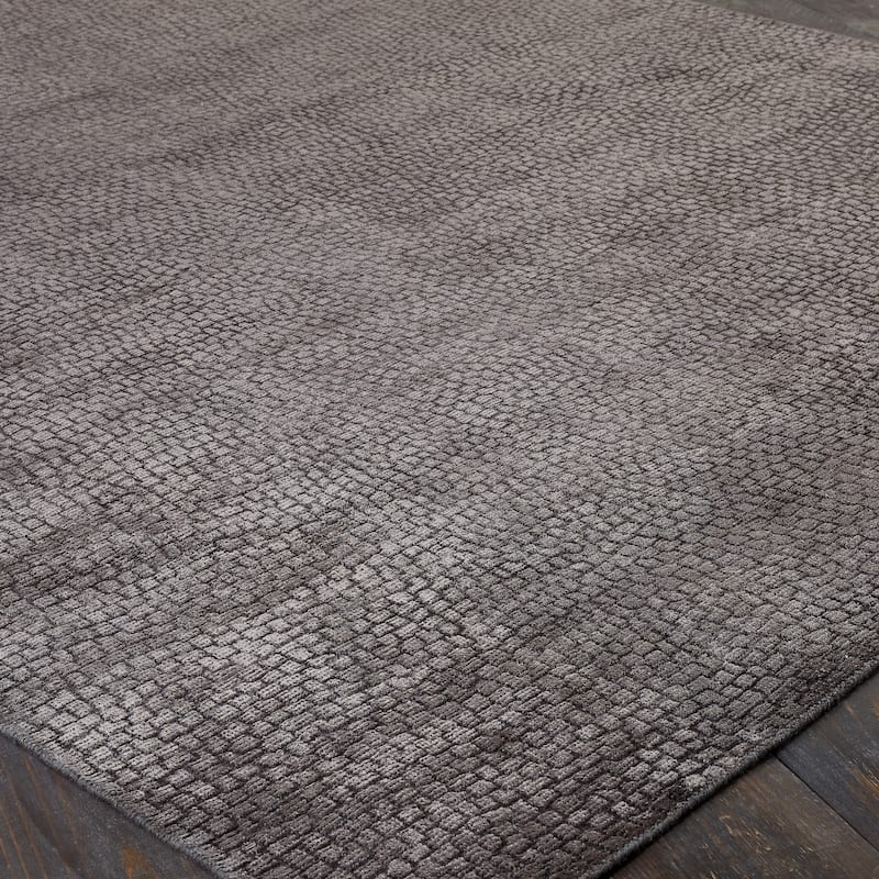 Handmade Mosaic Handloomed Solid Color Area Rug Bed Bath & Beyond