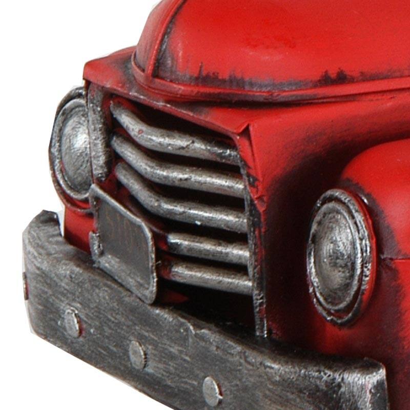 1950 Red Gmc Pickup Series Fc101 1:12 Scale Collectible Artwork Figurine
