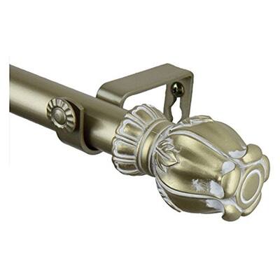 Regent 1 Curtain Rod - Home Imports Emporium Drapery Hardware - Elegant Home Decor - 170