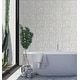 preview thumbnail 21 of 22, Luxe Haven Marbled Tile Peel and Stick Wallpaper