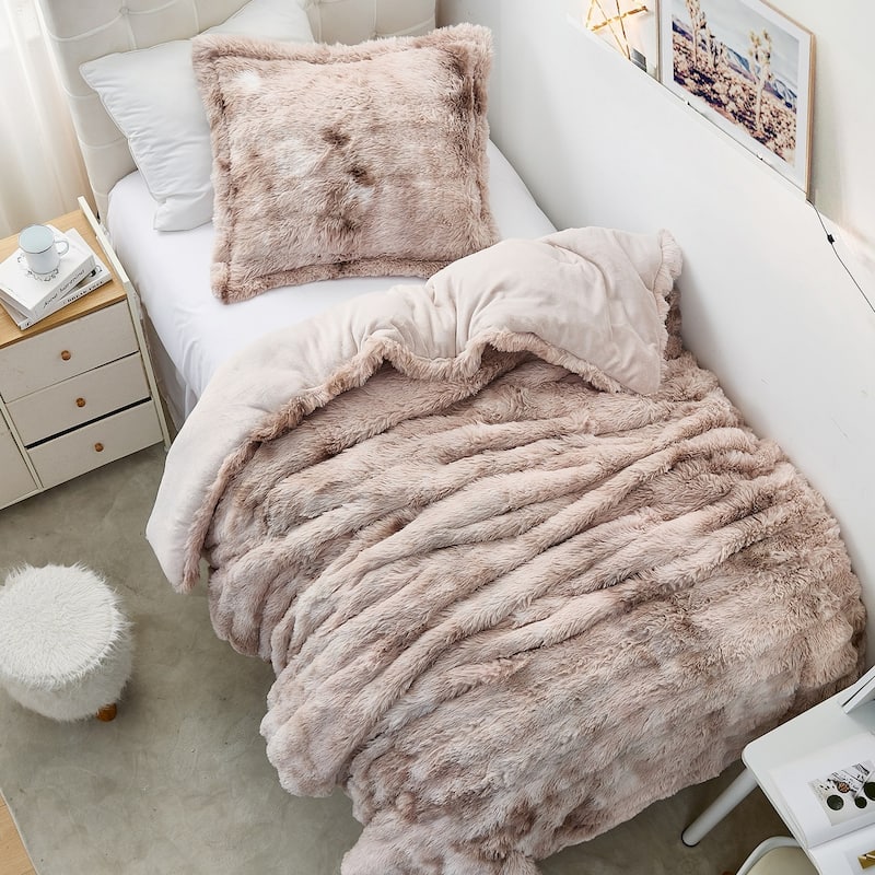 Snowball® Chunky Bunny - Coma Inducer® Oversized Comforter Set - Taupe Desert